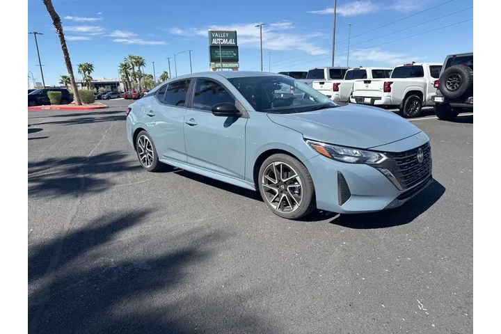 $22749 : Nissan Sentra 2024 SR 4dr Se image 5