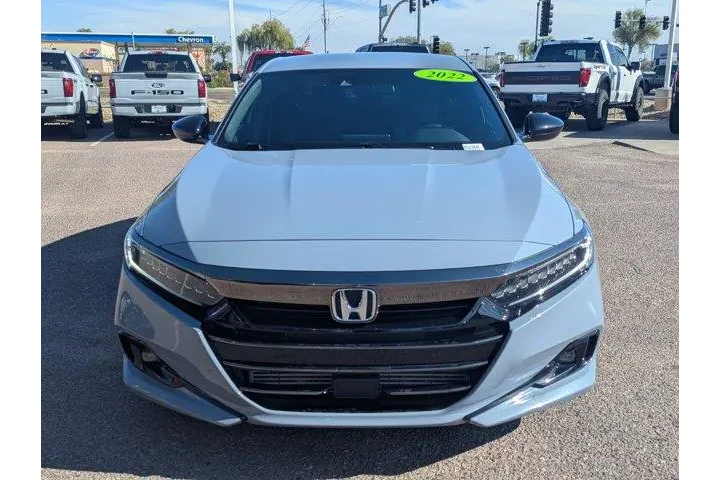 Honda Accord 2022 Sport 4dr image 8