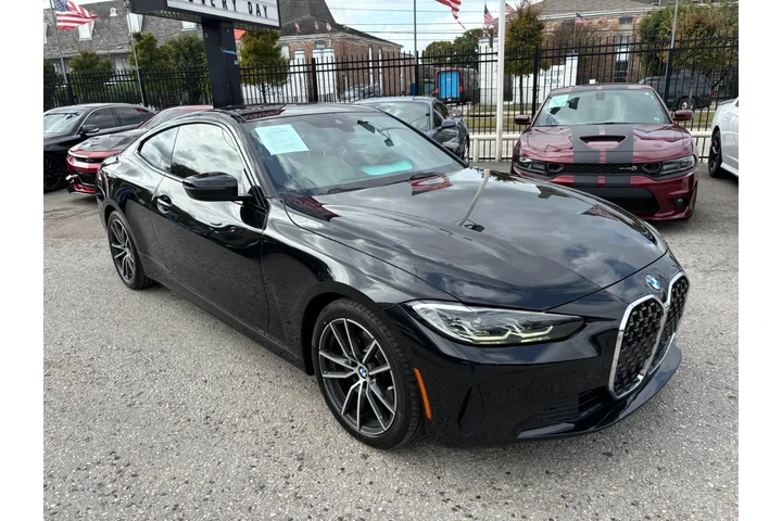 2021 BMW 4 Series 430i Coupe image 3
