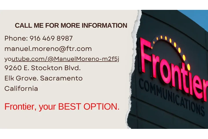 Frontier Fiber internet image 1