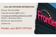 Frontier Fiber internet en Stockton