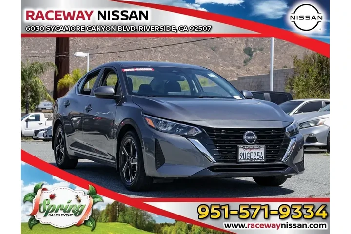 $20336 : Nissan Sentra 2025 SV 4dr Se image 1