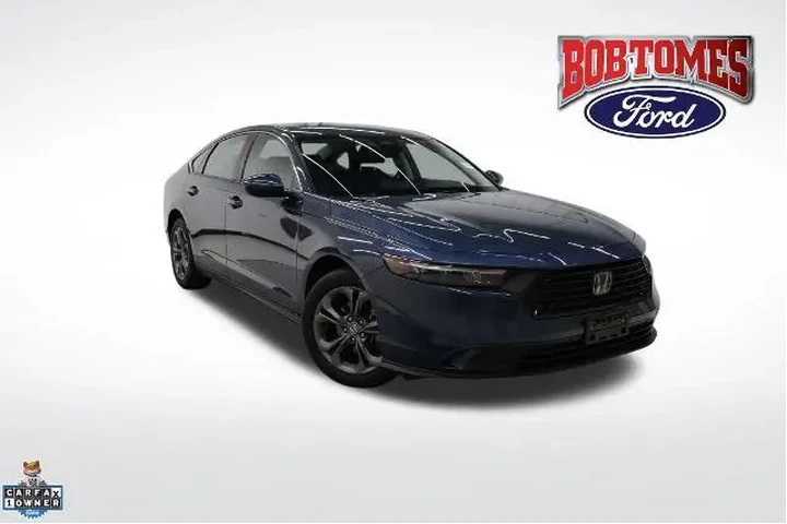 $25995 : Honda Accord 2024 EX 4dr Sed image 1
