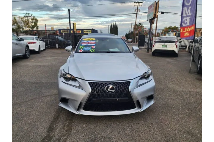$13999 : 2016 IS 200t image 4