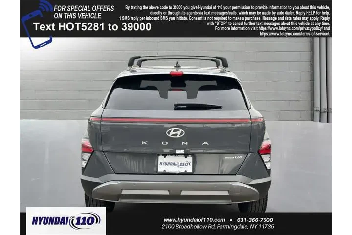 $28900 : Hyundai KONA 2025 AWD Limite image 7