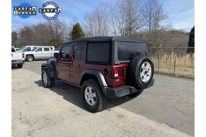 $23925 : Jeep Wrangler Unlimited 2022 image 4