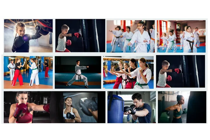 Boxeo, karate no competencia image 8