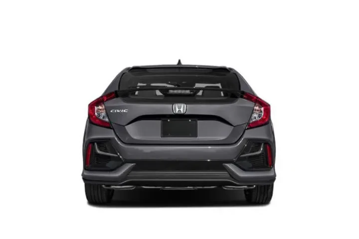 $20995 : Honda Civic 2021 EX 4dr Hatc image 5