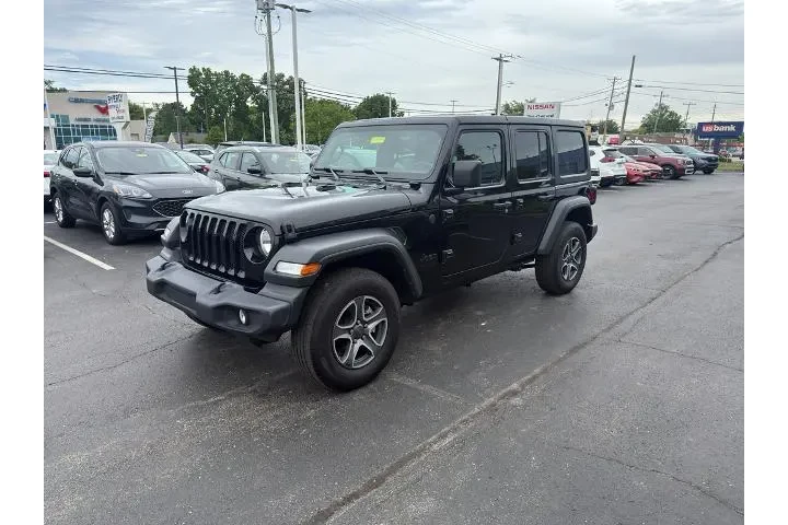 $33995 : Jeep Wrangler Unlimited 2022 image 7