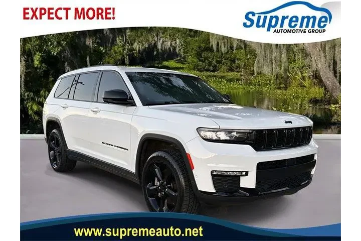 $24629 : Jeep Grand Cherokee L 2022 4 image 1