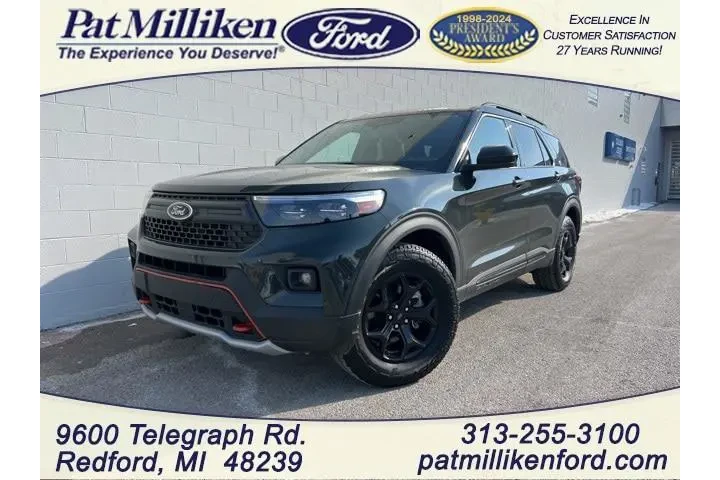 $37102 : Ford Explorer 2023 AWD Timbe image 1