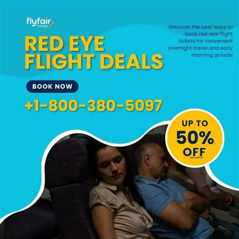 Red Eye Flights: 800-380-5097 image 1