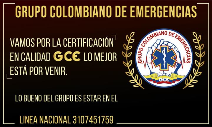 Grupo Colombiano de Emergencia image 2