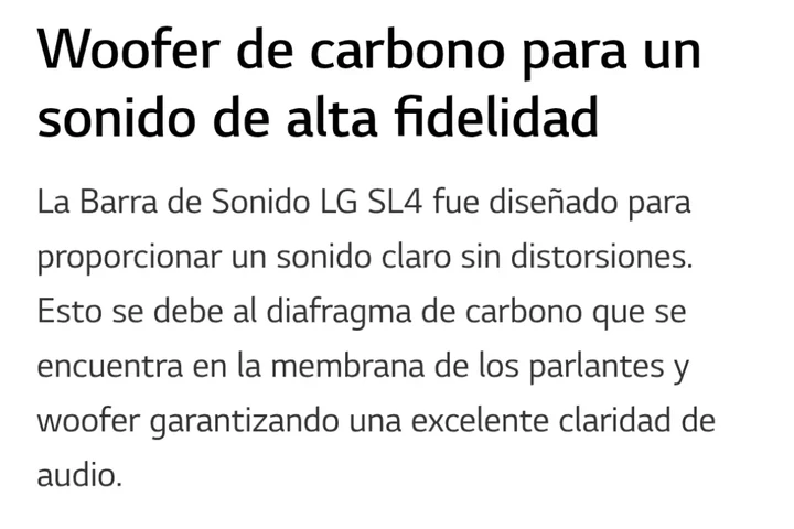 $500000 : 💥BARRA DE SONIDO+ SUBWOOFER image 9