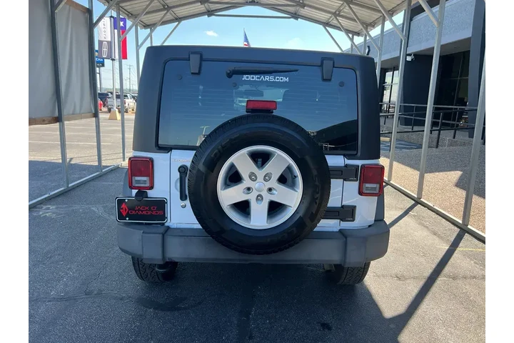 $15280 : Jeep Wrangler 2013 4x4 Sport image 7