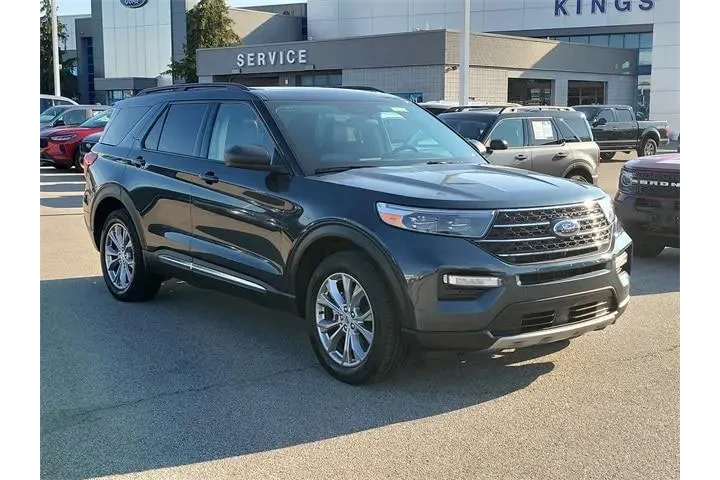 $32718 : Ford Explorer 2023 AWD XLT 4 image 7
