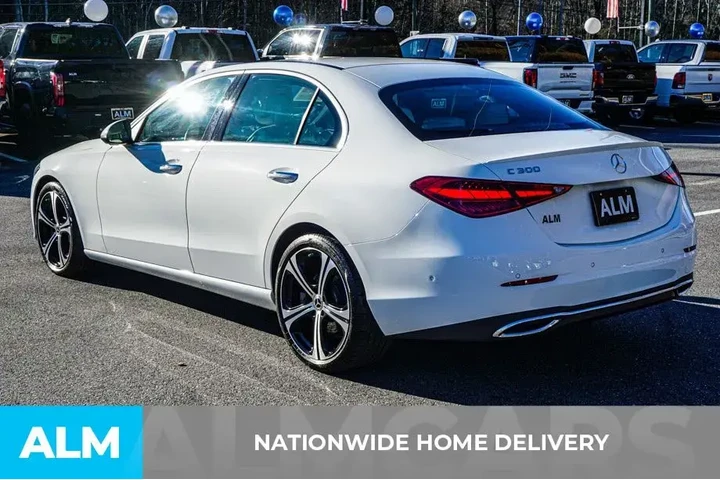 $31960 : Mercedes-Benz C-Class 2024 C image 5