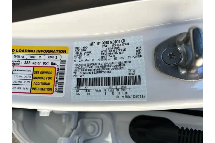 $29985 : Ford Bronco Sport 2024 AWD B image 10