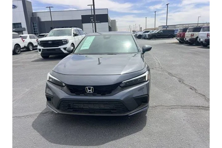 $26299 : Honda Civic 2024 EX-L 4dr Ha image 2