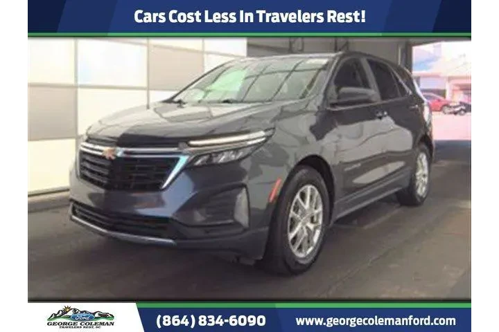 $20105 : Chevrolet Equinox 2023 LT 4d image 1