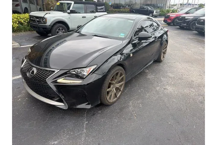 $19697 : Lexus RC 350 2015 AWD 2dr Co image 3