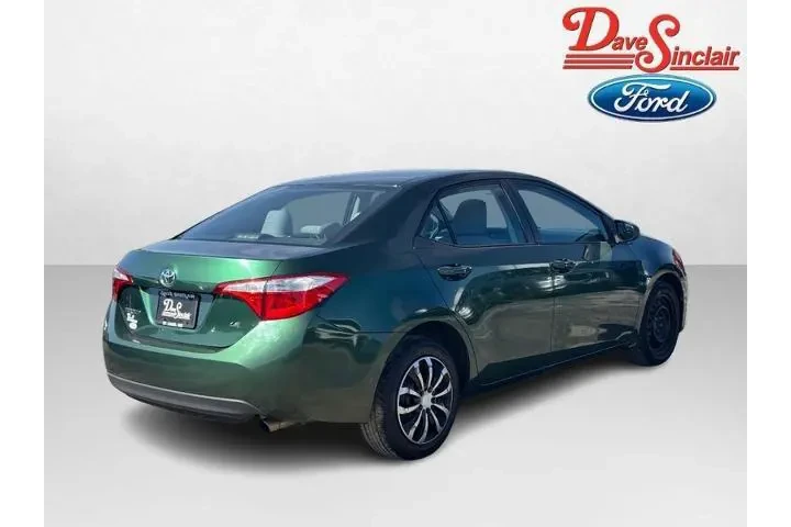 $10555 : Toyota Corolla 2015 S 4dr Se image 7