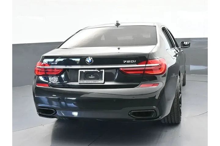 $22991 : BMW 7 Series 2016 AWD 750i x image 5