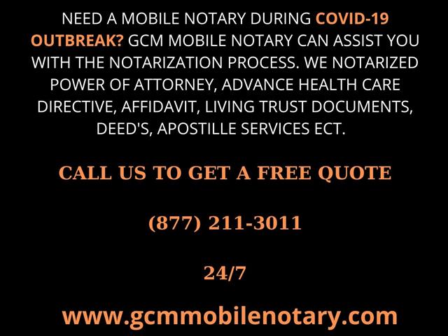 GCM Mobile Notary image 10