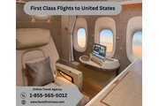 First Class Flights to USA en Wilmington