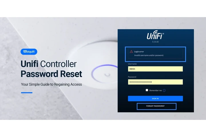 UnifiController Password Reset image 1