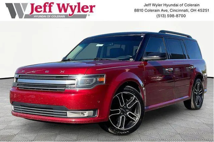 $9832 : Ford Flex 2014 Limited 4dr C image 1
