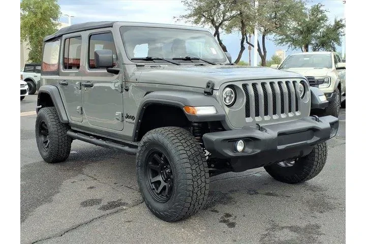 $25599 : Jeep Wrangler Unlimited 2022 image 7