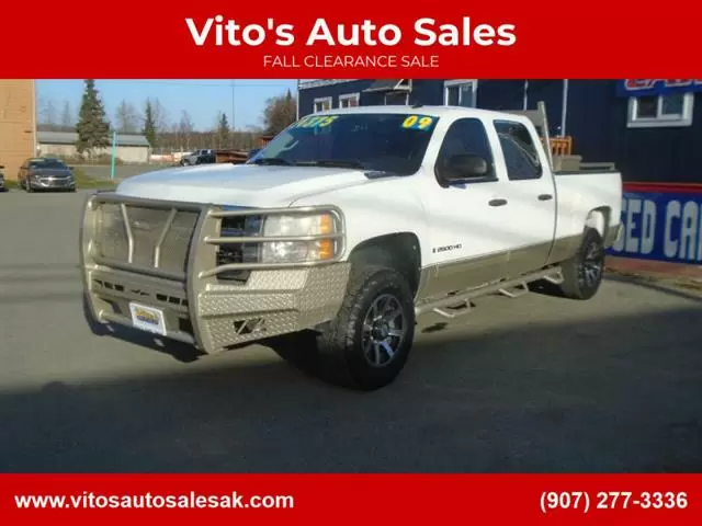 $22995 : 2009 Silverado 2500HD LT image 2