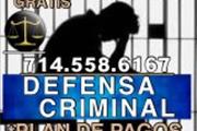 █ DEFENSA CRIMINAL en Los Angeles