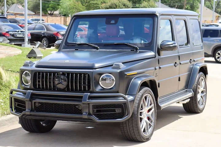 $141955 : 2021 AMG G 63 4MATIC SUV image 6