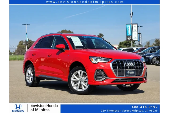 $28360 : Audi Q3 2025 AWD quattro S l image 1