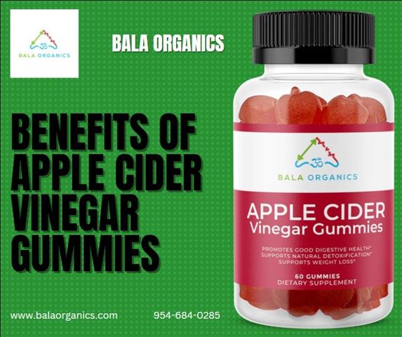 apple cider vinegar gummies image 1