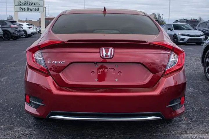 $19500 : Honda Civic 2019 EX 4dr Seda image 5