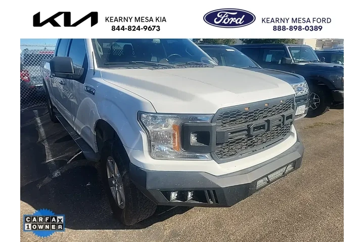 $26891 : Ford F-150 2018 4x4 XLT 4dr image 1