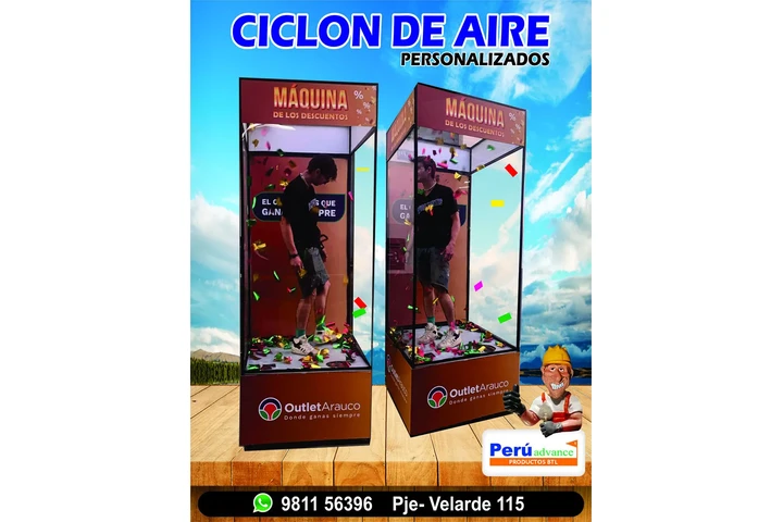 Ciclón de aire para eventos im image 4