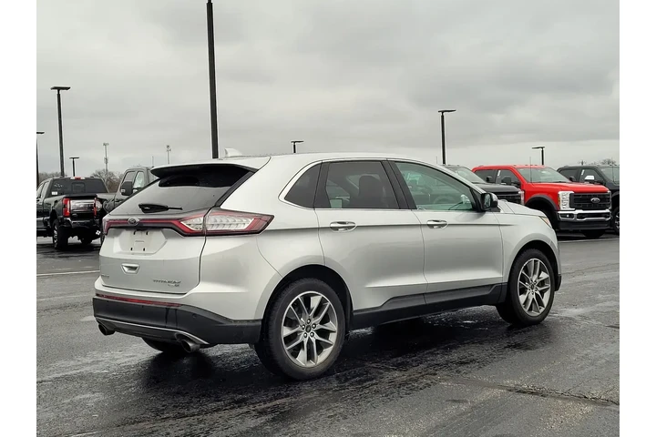 $11992 : Ford Edge 2015 AWD Titanium image 4