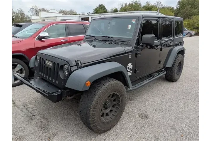 $19896 : Jeep Wrangler Unlimited 2017 image 5