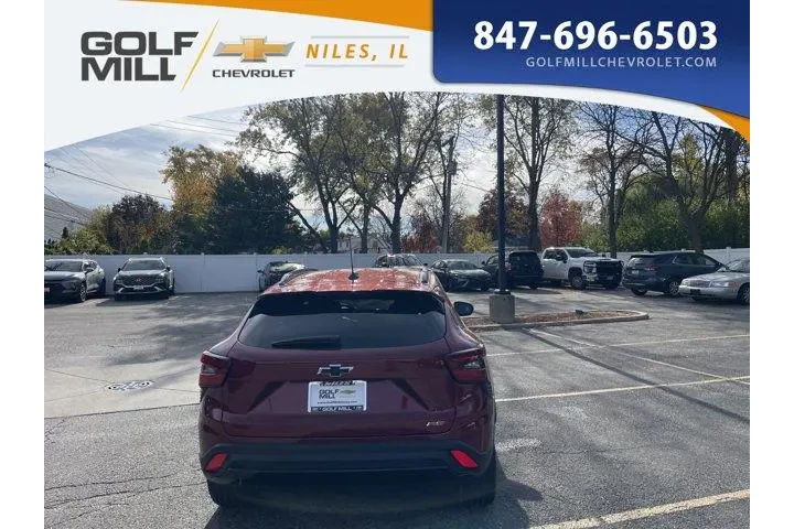 $25199 : Chevrolet Trax 2025 RS 4dr C image 8