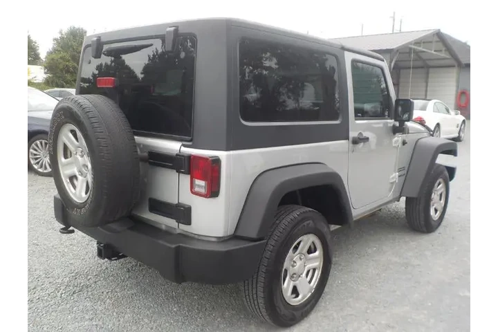 $10893 : 2012 Wrangler Sport 4WD image 5