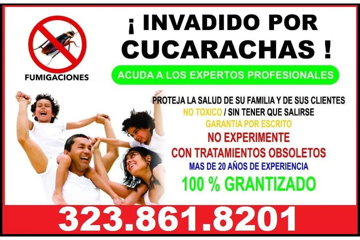 FUMIGACIONES TU HOGAR-NEGOCIOS image 3