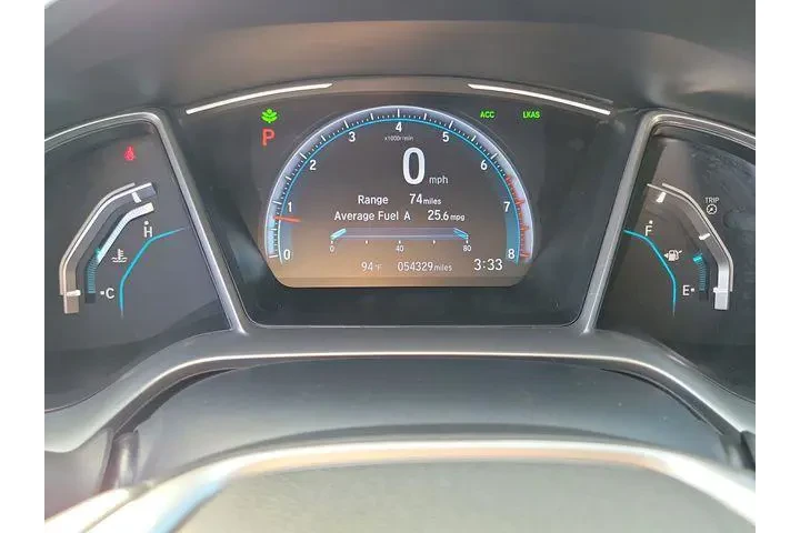 $24900 : Honda Civic 2021 EX 4dr Seda image 7