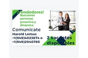 REQUERIMOS VENDEDRORES thumbnail