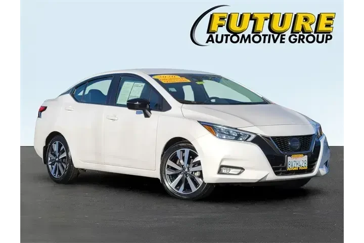 $15888 : Nissan Versa 2020 SR 4dr Sed image 1