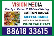 Vision Media | Button Badge Do en Cancun