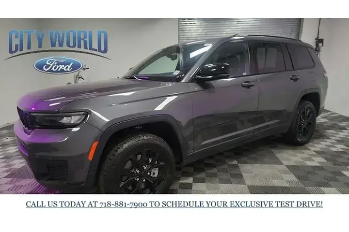 $29449 : Jeep Grand Cherokee L 2024 4 image 4
